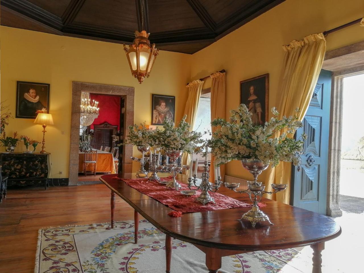 Вилла Casa De Quinta Марку-ди-Канавезиш Экстерьер фото